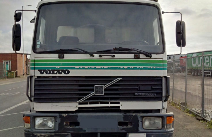 download VOLVO FS7 Lorry Bus workshop manual