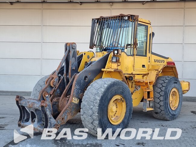 download VOLVO L110E Wheel Loader able workshop manual