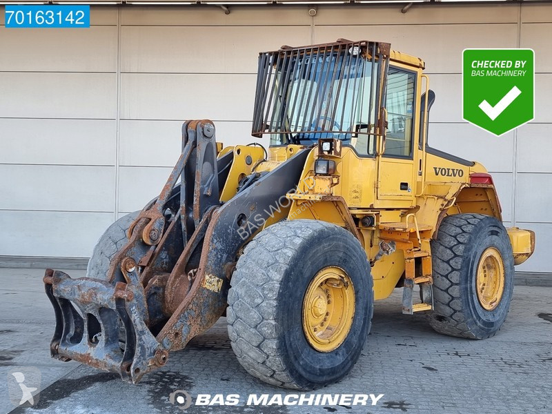 download VOLVO L110E Wheel Loader able workshop manual