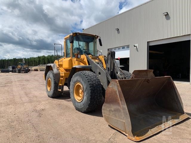 download VOLVO L110E Wheel Loader able workshop manual