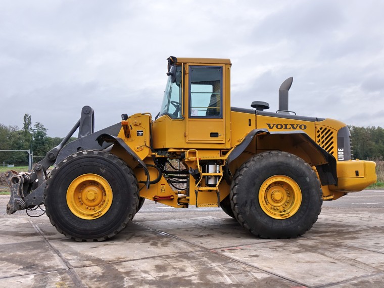 download VOLVO L110E Wheel Loader able workshop manual