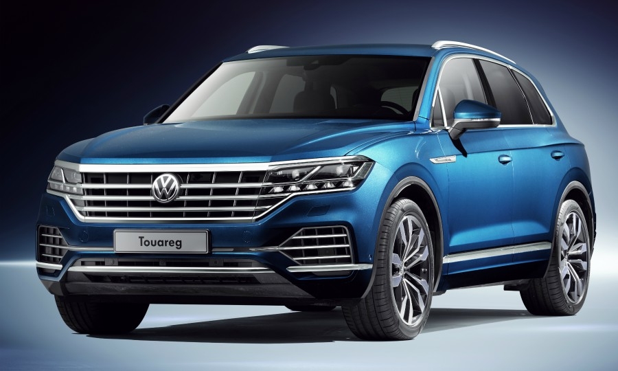 download VW Volkswagen Touareg workshop manual