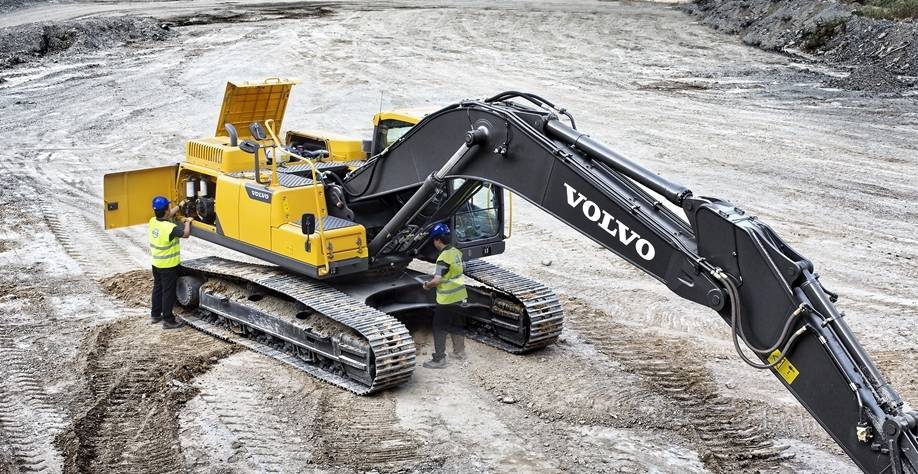 download Volvo EC250D L EC250DL Excavator able workshop manual