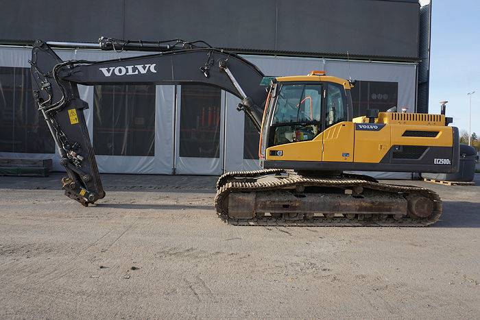 download Volvo EC250D L EC250DL Excavator able workshop manual