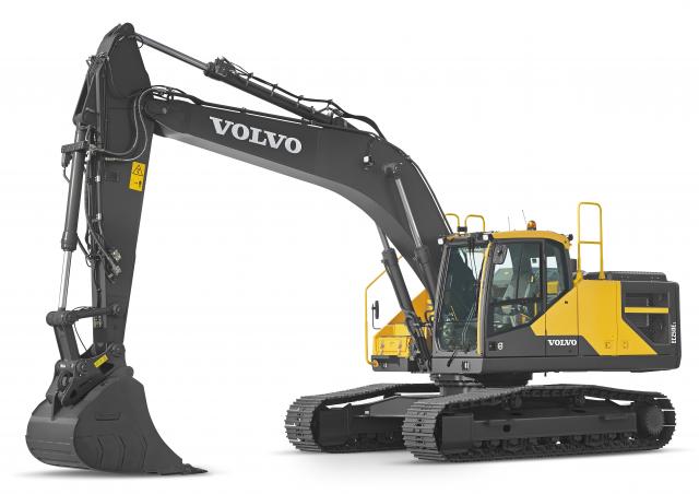 download Volvo EC250D L EC250DL Excavator able workshop manual