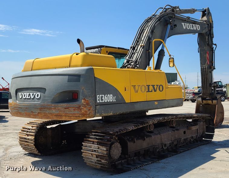 download Volvo EC360B LC EC360BLC Excavator able workshop manual