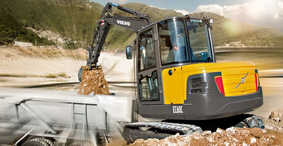 download Volvo EC55C Compact Excavator able workshop manual