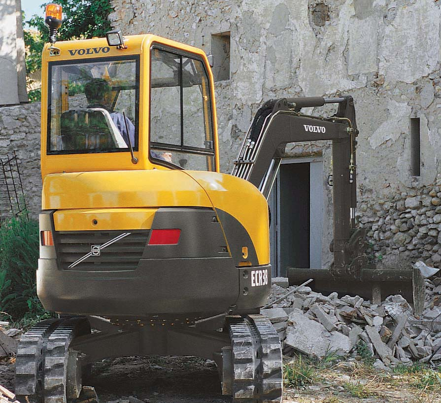 download Volvo ECR28 Compact Excavator able workshop manual