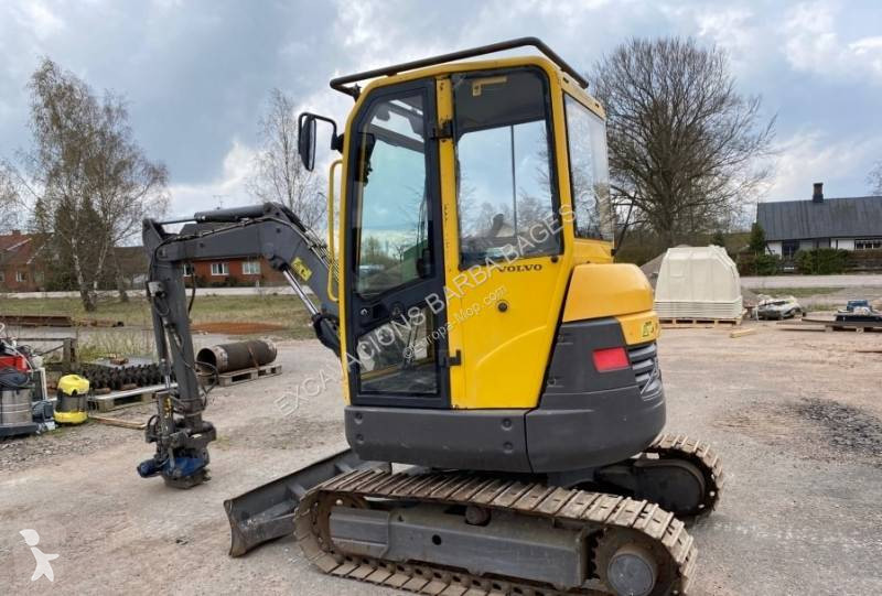 download Volvo ECR28 Compact Excavator able workshop manual