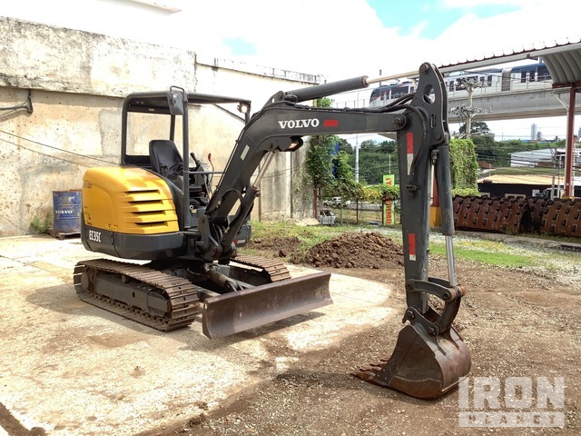 download Volvo ECR48C Compact Excavator able workshop manual