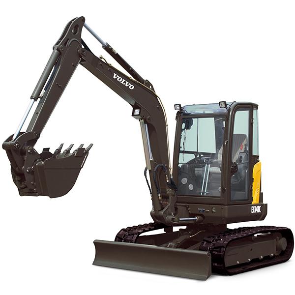 download Volvo ECR48C Compact Excavator able workshop manual