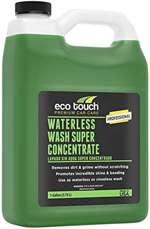 download Waterless Car Wash Eco Touch workshop manual