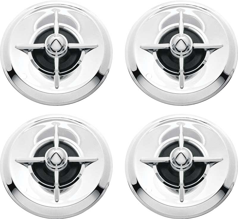 download Wheel Cover Set Spider White Checkerboard Style Chrome 14 Steel Wheels workshop manual