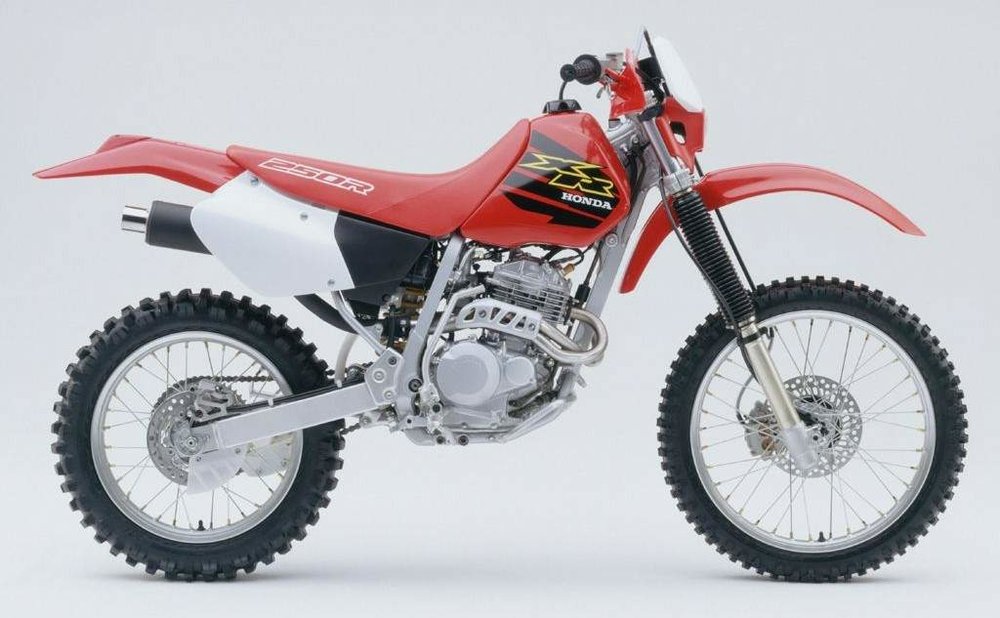 download Yamaha Motorcycle XR250 able workshop manual