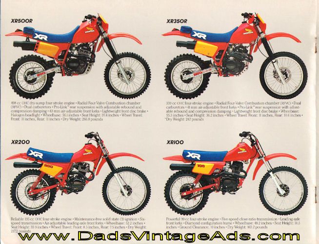 download Yamaha Motorcycle XR250 able workshop manual