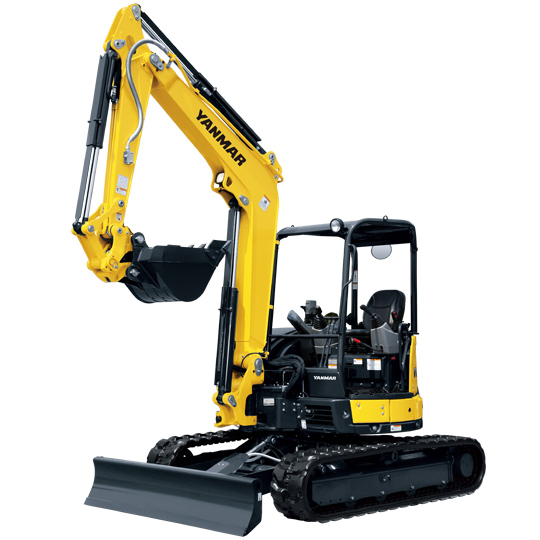 download Yanmar Vio50 Crawler Backhoe able workshop manual