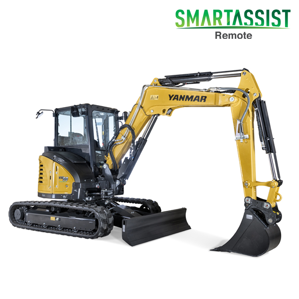 download Yanmar Vio50 Crawler Backhoe able workshop manual